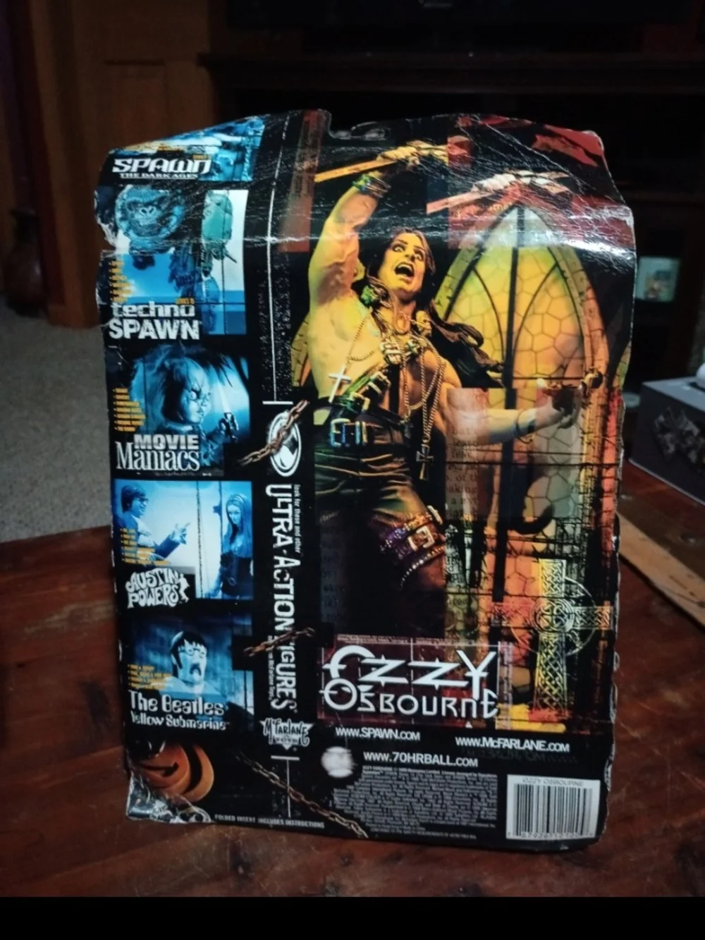 Collectible Action Figure - Black